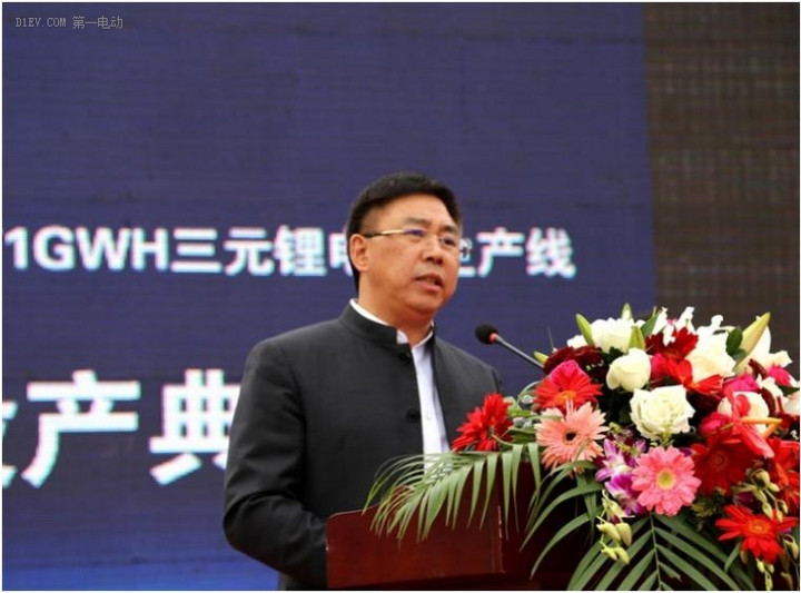 青岛国轩年产1GWH三元锂电池生产线正式投产
