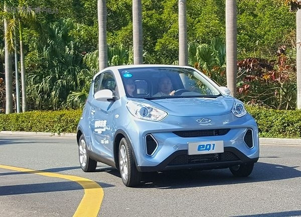 奇瑞电动车
