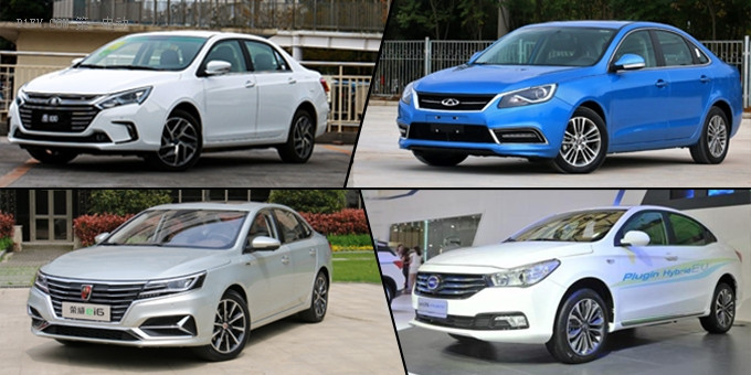 市内通勤长途出行兼顾 比亚迪秦/荣威ei6/艾瑞泽7e/传祺ga3s插混推荐