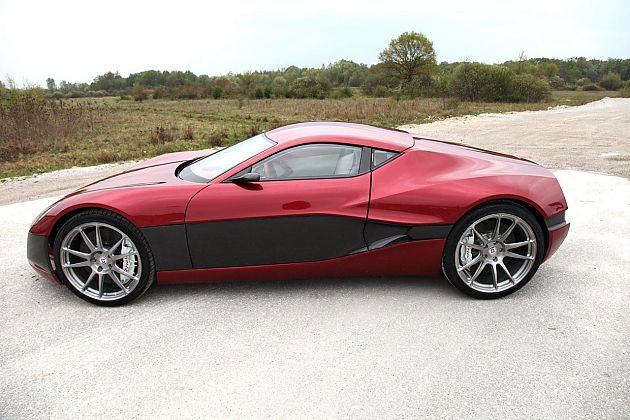 电动车界又一"特斯拉" 克罗地亚rimac concept one接近量产