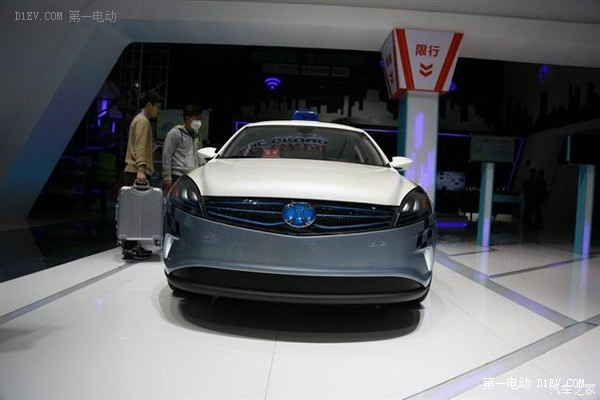 北汽新能源总工程师陈平详解车型战略 国民车