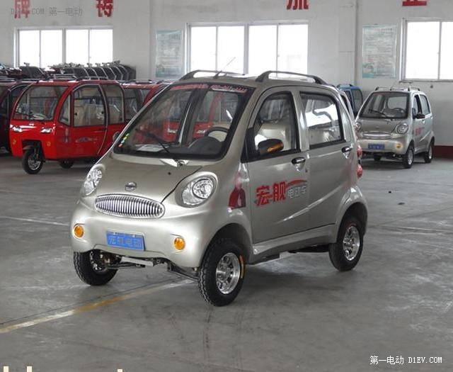 迎合市场还是低速低质 低速电动车是否值得投