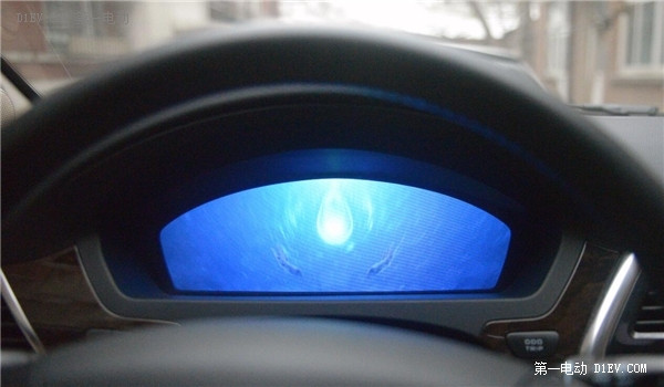 在数九寒天的北京,腾势电动车的续航里程也许