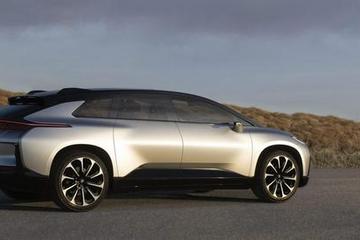 新能源汽车,电动汽车FF91图文资讯 FF91视频集锦 FF91人物观点高清图片