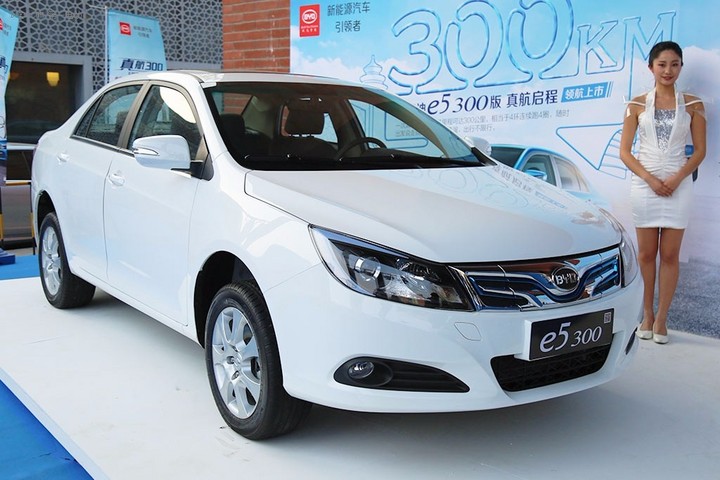 新能源汽车销量,北汽EC系列，比亚迪宋