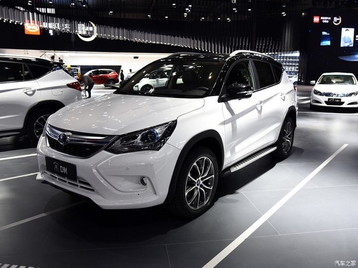 新能源汽车销量,北汽EC系列，比亚迪宋