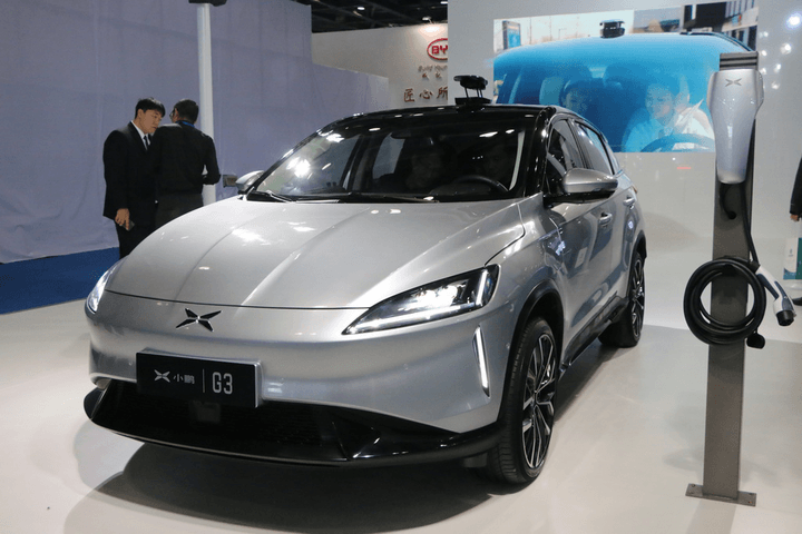 中国新能源汽车展览会开幕长安逸动ev460等多款新能源车型集体亮相