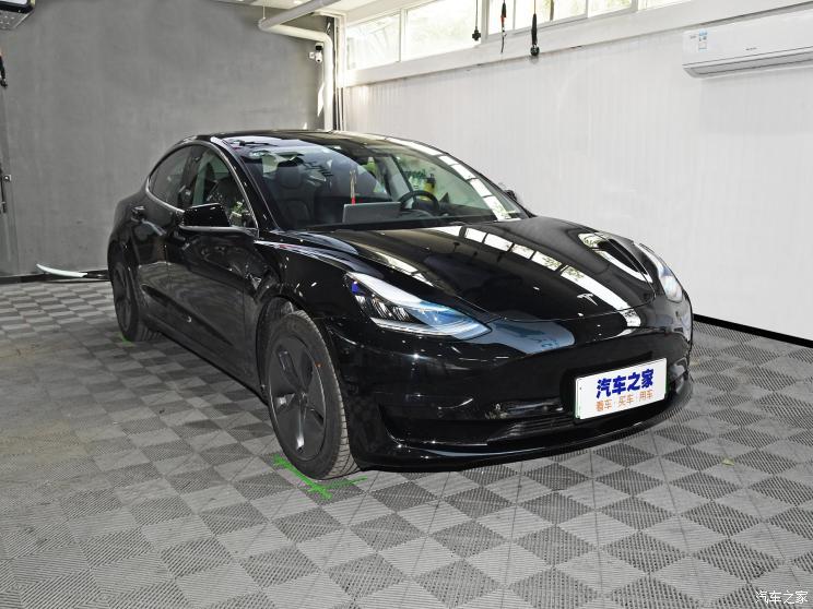 特斯拉中國 Model 3 2019款 標準續航后驅升級版