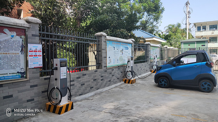 细数小区新能源汽车充电桩市场的"四宗罪"