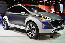纯电动小型SUV 现代Saga EV概念车发布