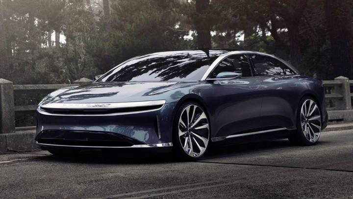 但我们仍将"lucid air"纳入到了2019年电动汽车的汇总报告中