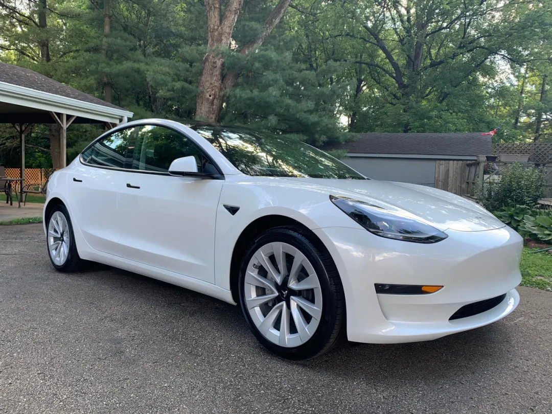 特斯拉model3获评省钱又环保电动汽车第1名