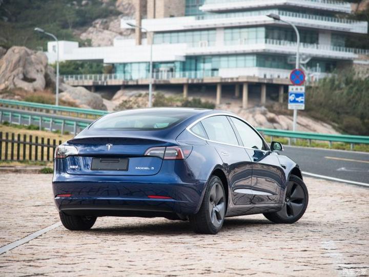 特斯拉2019款22万售价,特斯拉2019款22万 特斯拉中国 model 3 2019款 标准续航后驱升级版