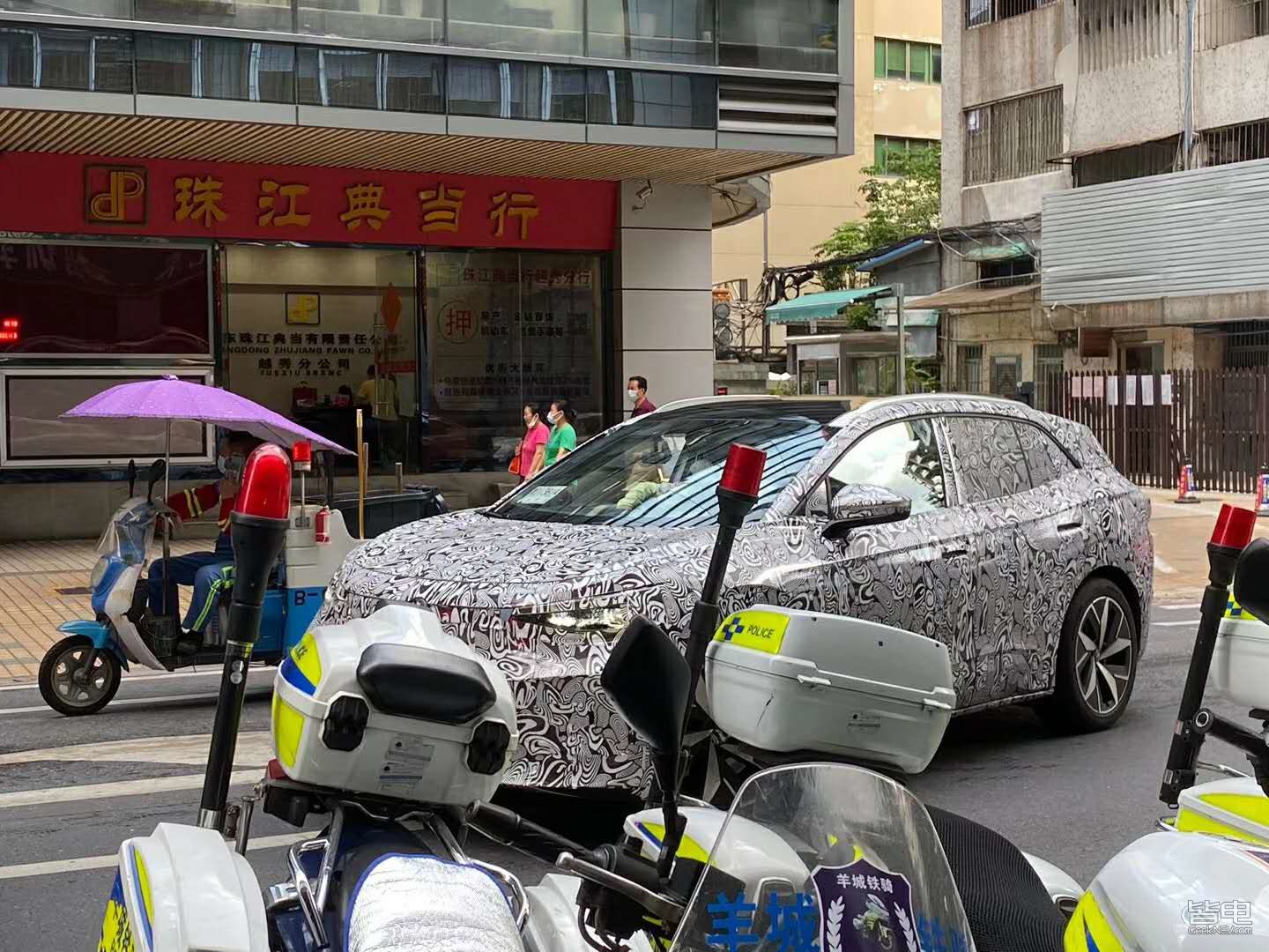 離上市不遠了 一汽-大眾ID.4路試諜照