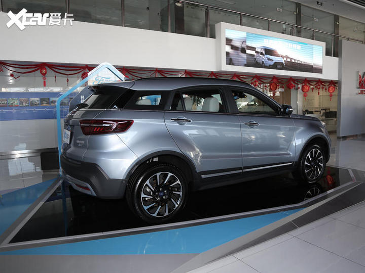 新款福特领界ev预售 补贴后17.98万起