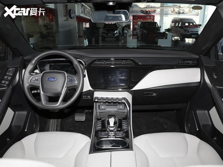 江铃福特2019款领界ev