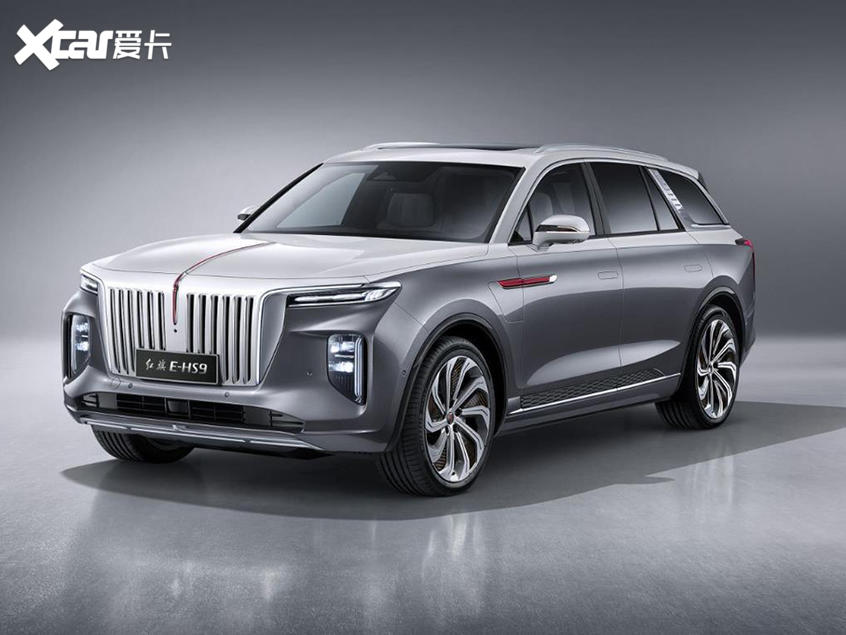 紅旗E-HS9官圖發(fā)布 定位純電動大型SUV