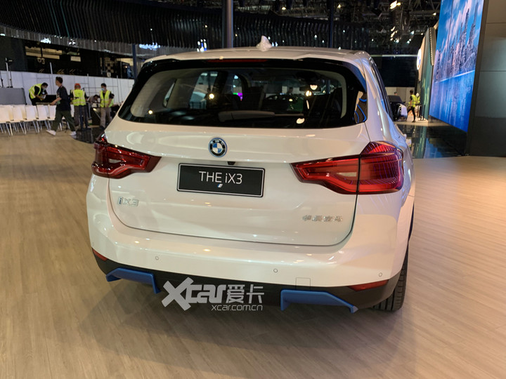 北京车展探馆宝马ix3实车续航500km