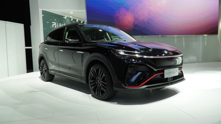 新车驾到 | 全新5g智能豪华纯电suv 上汽r marvel r静态解析