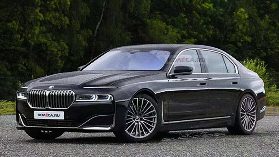 准备迎接超大鼻孔全新一代bmw7系宝马i7将于4月全球首发