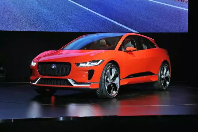 特斯拉地好日子到头了?捷豹纯电动suv i-pace三月来袭