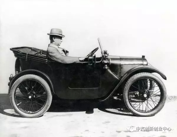 知己知彼,二战前日本汽车工业发展史 - 第一电