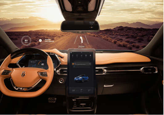 奇點汽車開啟“智能新屏方”時代