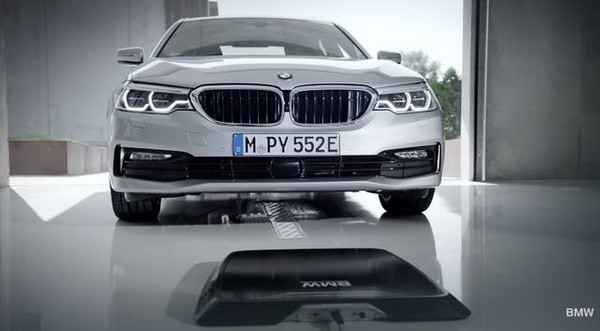 无线充电汽车 无线充电汽车