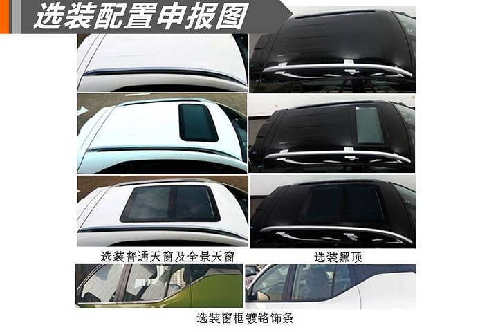东南汽车DX3EV纯电动SUV 申报图曝光