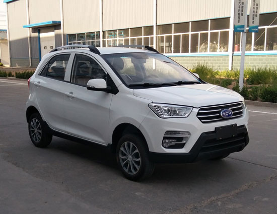 御捷E行申报信息曝光 转型后首款纯电SUV