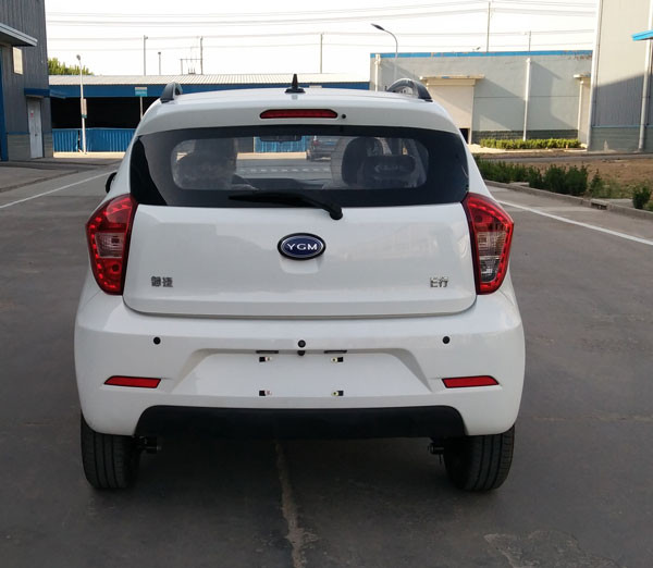 御捷E行申报信息曝光 转型后首款纯电SUV