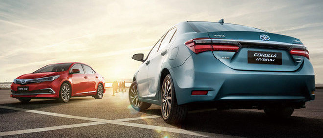 一汽丰田将推卡罗拉插电混动版,2018年上市 -