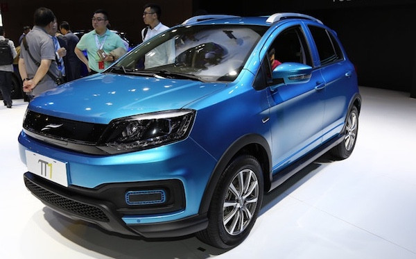 新能源乘用車免購置稅,北汽ET400純電動SUV，長城魏派PHEV，云度π1