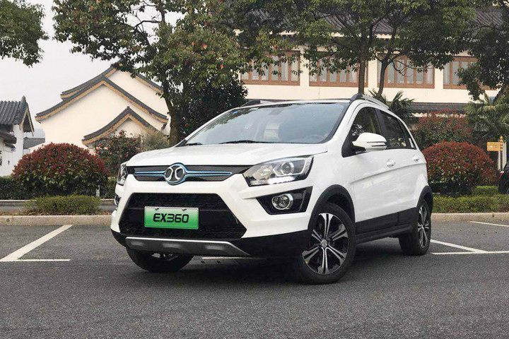 新能源在新车发布会上还表示:未来将推出定位更高的纯电suv—江铃e500