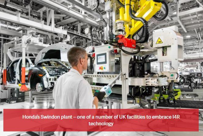 汽車零部件企業也需跟進工業4.0