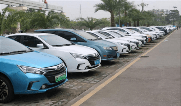 比亞迪第30萬新能源車下線