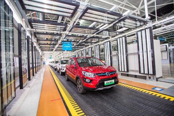 北汽新能源常州高端基地全面启用 预计产能30