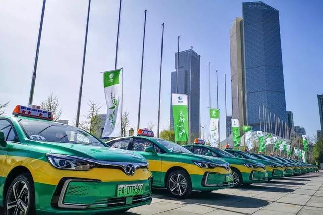 发力出行市场,北汽新能源开辟"第二战场"保行业第一