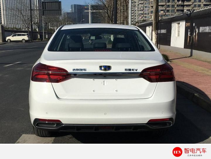 续航加100km,吉利帝豪EV450补贴后价格会高