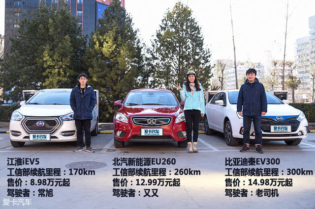 挑战-15℃ 三款电动汽车低温对比测试 - 第一电动网