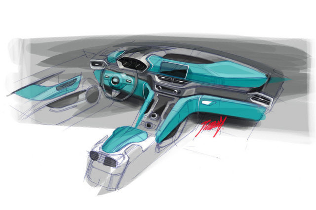 2017上海车展 观致Model K-EV静态评测 - 第一电动网