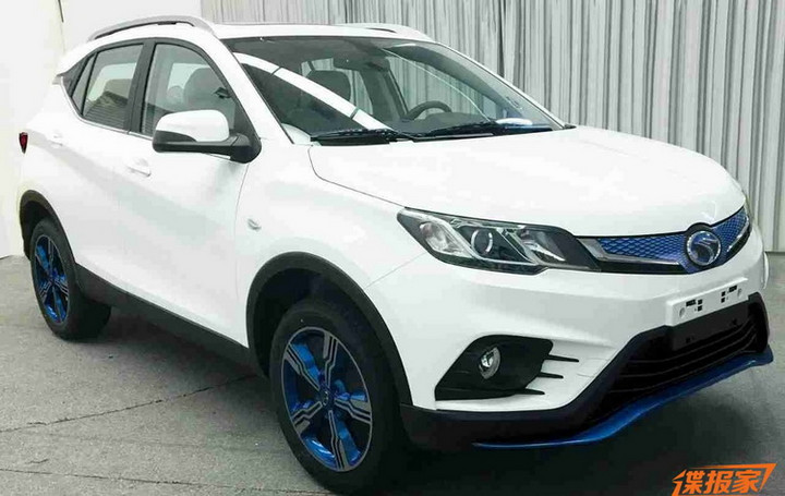 东南DX3 EV纯电动SUV 将于广州车展首发
