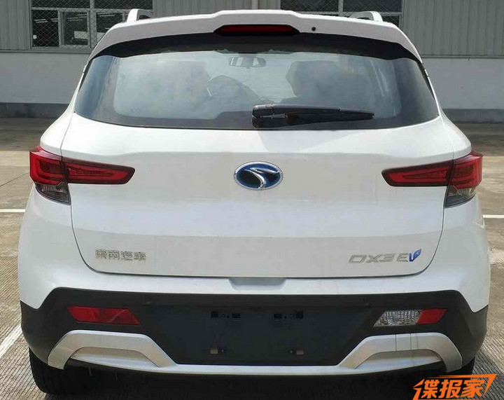 东南DX3 EV纯电动SUV 将于广州车展首发