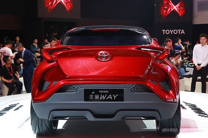 2017广州车展|邦热点 丰巢WAY定名奕泽 - 第一电动网