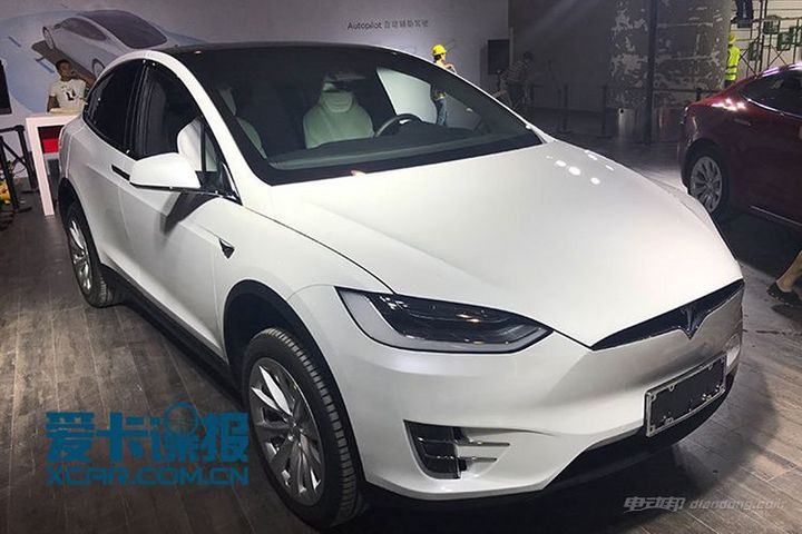 2017广州车展|邦热点 MODEL X国标版实车 - 第