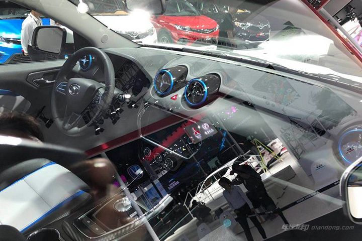 2017广州车展|邦热点 东南DX3 EV发布 - 第一电动网