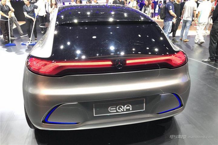 2017广州车展|邦热点 奔驰EQ A概念车发布 - 第一电动网