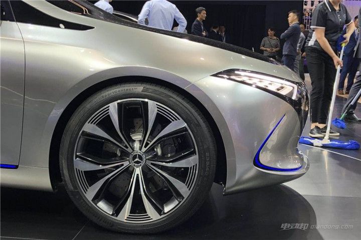 2017广州车展|邦热点 奔驰EQ A概念车发布 - 第一电动网