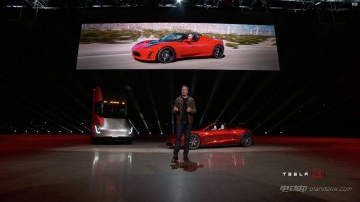 谁敢不服! 特斯拉全新Roadster正式发布 - 第一电动网