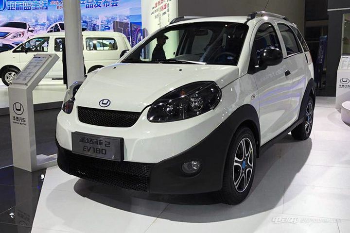 2017广州车展|邦热点 华泰圣达菲2 EV180发布